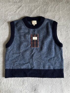 Sezane Samuel Sweater Vest